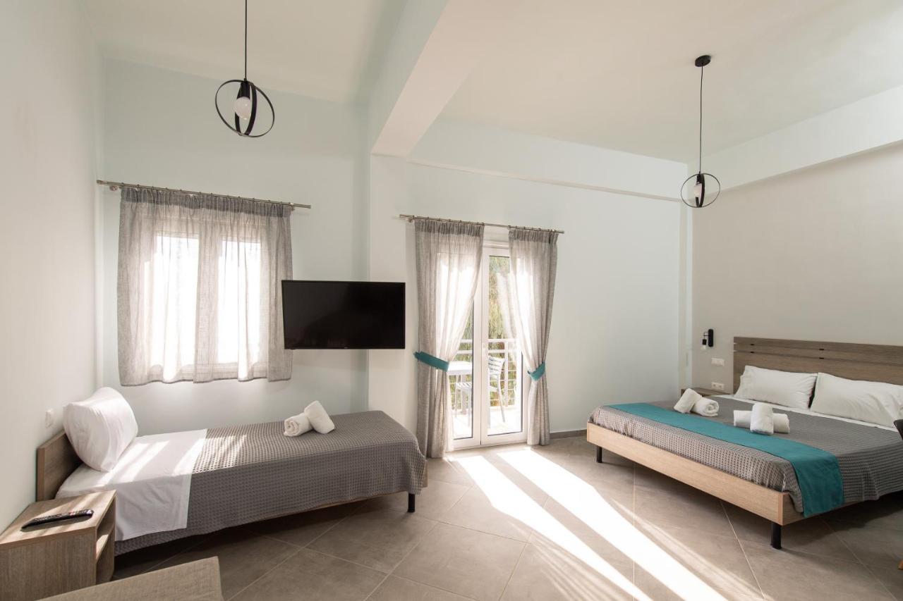Loggos Apartments Лонгос Екстериор снимка