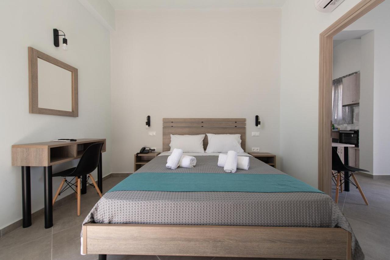Loggos Apartments Лонгос Екстериор снимка