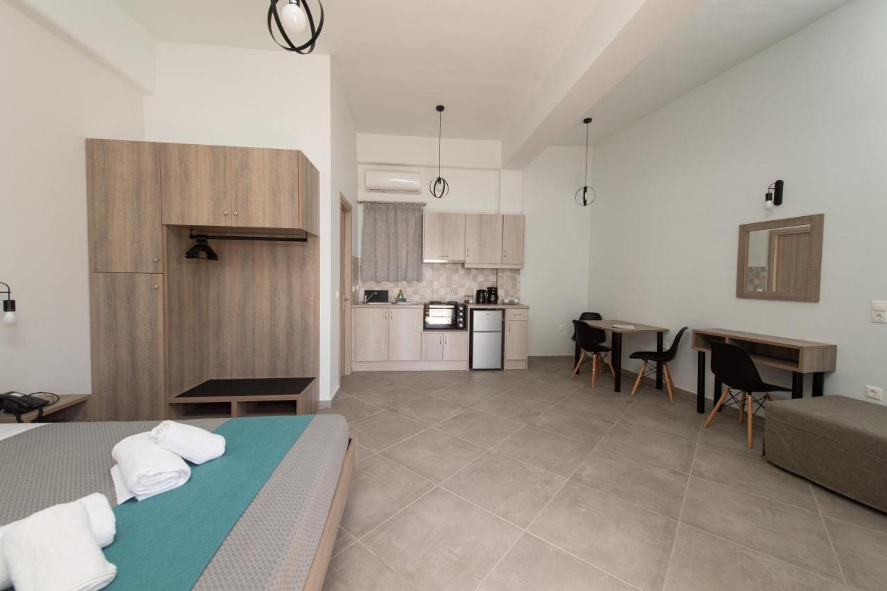 Loggos Apartments Лонгос Екстериор снимка