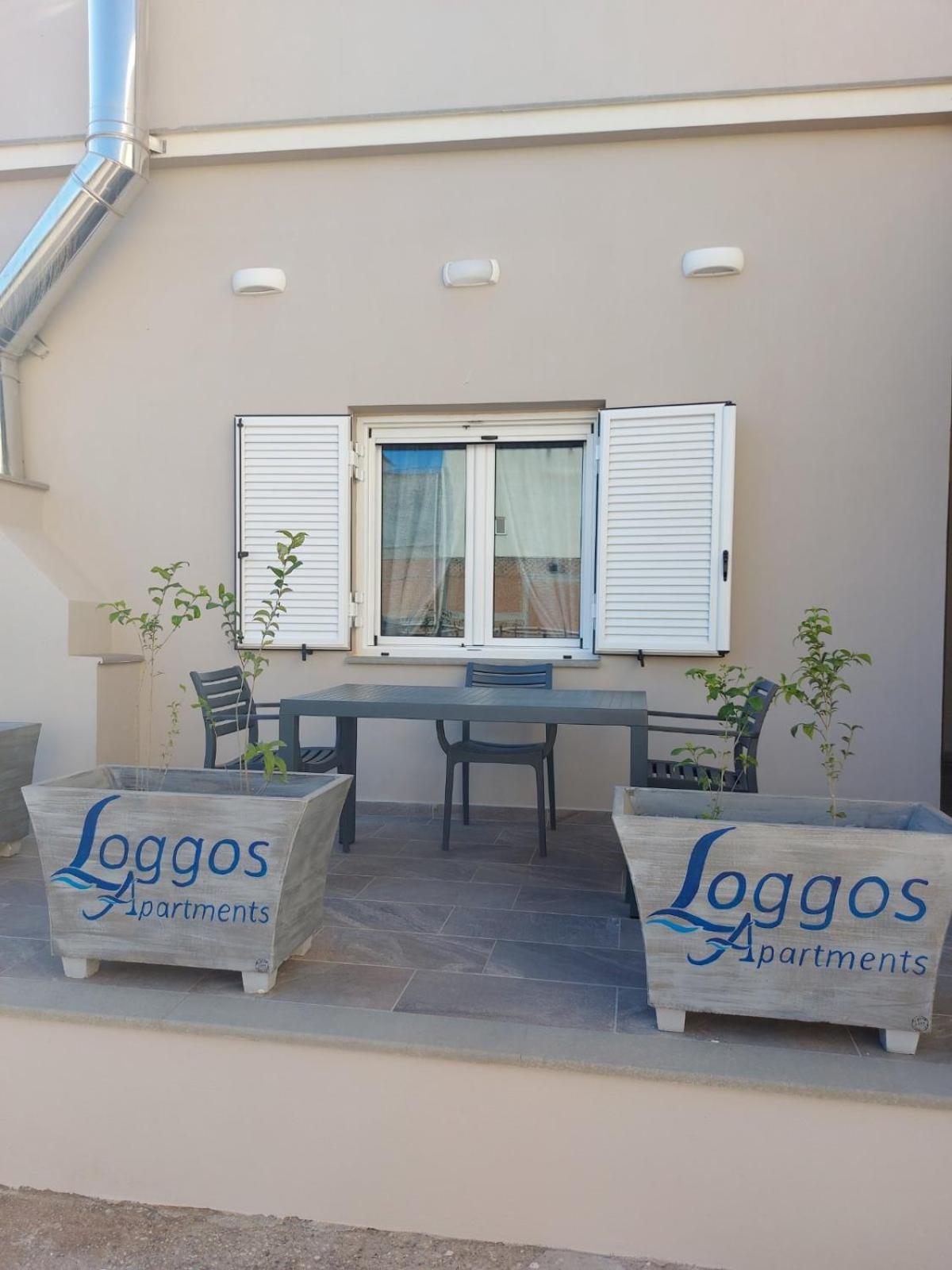 Loggos Apartments Лонгос Екстериор снимка