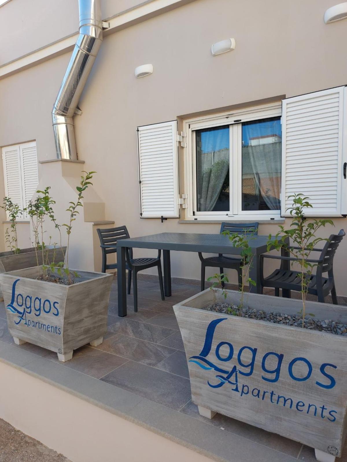 Loggos Apartments Лонгос Екстериор снимка